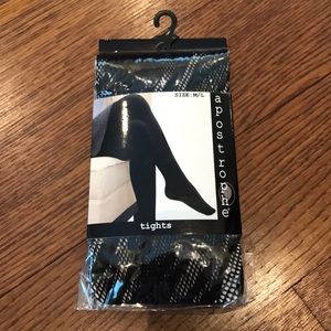 NWT Apostrophe Fish Net Tights